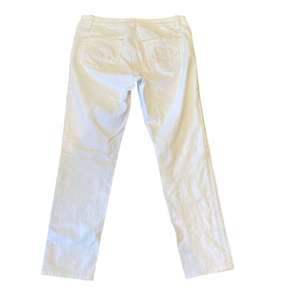 CAbi Women's 336 Bree White Skinny Jean White Size 6 - Picture 3 of 12